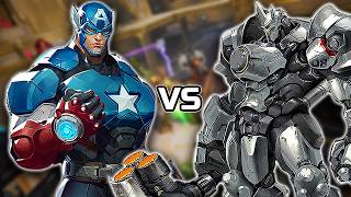 Overwatch vs Marvel Rivals  Tank Similarities  Who Should You Play Based On your Main [upl. by Naibaf]