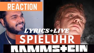 SOUTH AFRICAN REACTION TO Rammstein  Spieluhr Custom VideoEnglish LyricsLive From Hamburg 2001 [upl. by Aicekat]