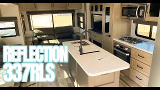 2023 REFLECTION 337RLS REAR LIVING FIFTH WHEEL  PRIMEAUX RV ALEXANDRIA [upl. by Salot607]