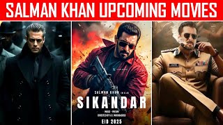 Salman Khan Upcoming Movies 2024\25  Top 10 Salman Khan Upcoming Movies [upl. by Seraphine]