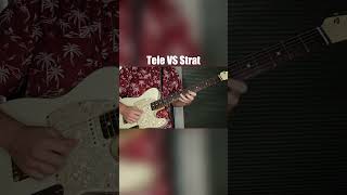 Telecaster VS Stratocaster More than a Feeling Boston guitar [upl. by Butch]