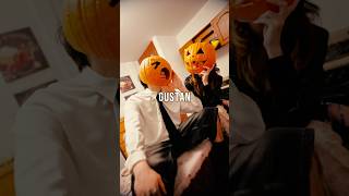 ¡Mascaras De Calabaza Para Halloween🎃 LizaBaez oniichan humor halloween comedia pumpkin [upl. by Katsuyama823]