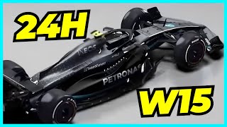 MERCEDES IS INTENSELY WORKING ON THE W15 MODEL 2024  FORMULA 1 [upl. by Nala]