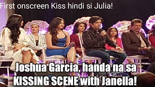 JOSHNELLA handa na sa First KISSING SCENE [upl. by Alby]