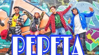 PEPETA Nora Fatehi Ray VannyPepeta zumba dance choreography  Wetheonecrew [upl. by Arihsat]