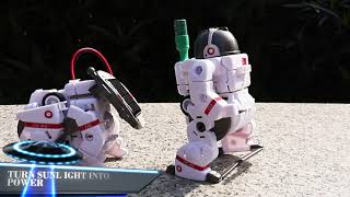 Tomons STEM Toys 6in1 Solar Robot Kit [upl. by Zilada]