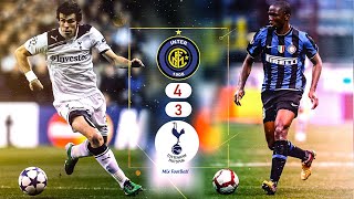 Inter Milan vs Tottenham Hotspur 43 UCL 20102011 Full Highlights HD [upl. by Sivrat624]