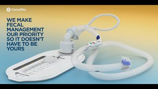 FlexiSeal® PROTECT PLUS Fecal Management System FMS [upl. by Lombardi]