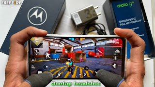 Moto g32 unboxing and gaming free fire 3 finger handcam m1887 onetap headshot SD 680 CPU [upl. by Edasalof]