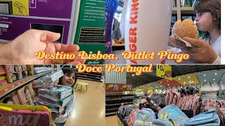 Lisboa Outlet Pingo Doce Portugal compras [upl. by Dena]