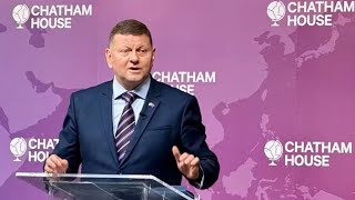 Залужний виступив з промовою у Британії як відреагує ОПУ [upl. by Mckale]