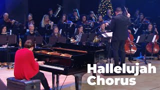 Hallelujah Chorus  Kim Collingsworth ft Bradley Knight amp The Liberty University Orchestra [upl. by Teddie999]