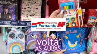 ARMARINHOS FERNANDO✨VOLTA AS AULAS 2024✨SÃO MIGUEL PTA✨TOUR ATUALIZADO✨MATERIAL ESCOLAR [upl. by Bean]