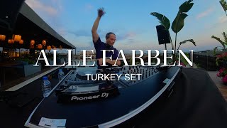 ALLE FARBEN  DJ SET Turkey 2024 [upl. by Chara]