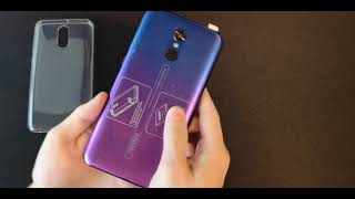 UNBOXING  SMARTPHONE DUODUOGO G55 [upl. by Oberon150]