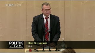 HansJörg Jenewein  SymboleGesetz  11122018 [upl. by Acinoreb802]