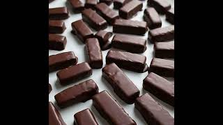 Easy to make Dark Chocolate covered Wafers [upl. by Neehar530]