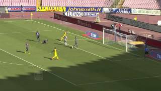 Napoli  Chievo Verona 01  Highlights  Giornata 02  Serie A TIM 201415 [upl. by Haslett]