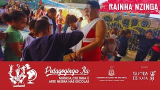 Pedagoginga Ilú Obá De Min  Rainha Nzinga [upl. by Silvano]