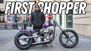 Yees 1979 Harley Davidson Shovelhead Chopper [upl. by Moscow]