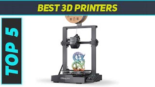 5 Best 3D Printers in 202 [upl. by Renaud208]