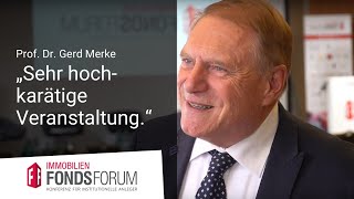 Prof Dr Gerd Merke FondsForumKonferenz 2024  EventSummary [upl. by Isaiah355]