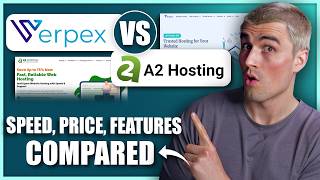 Verpex vs A2 Hosting Review amp Comparison  Which Is the Best WordPress Hosting Platform [upl. by Naujyt]