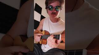 Stolen Dance  Milky Chance Ukulele Tutorial ukulele ukuleletutorial short [upl. by Prosser]