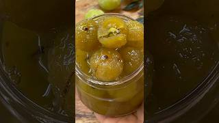 Amla Ka Murrabba आंवले का मुरब्बा  Amla Murabba recipe  Awle ka murabba amlacandyrecipe food [upl. by Trevar]