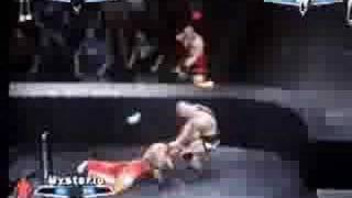 WWE Smackdown vs Raw 2007 Glitch Vid [upl. by Atikir754]