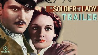 The Soldier And The Lady 1937  Trailer [upl. by Drofiar]