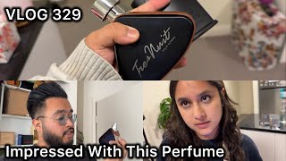 Very Impressed With Armaf Tres Nuit Creed Green Irish Tweed Clone  vlog 329  Nepali Vlog [upl. by Annaynek511]