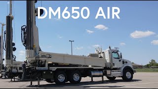 Geoprobe® Walkaround DM650 Air Rig [upl. by Blackmun]