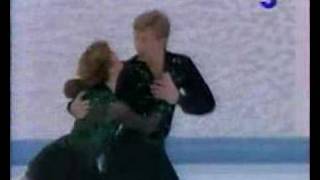 Torvill amp Dean 1994 Olympics OD rhumba [upl. by Natrav]