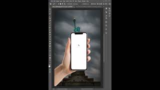 Photo Manipulation Statue of Liberty photoshoptutoria photoshoptraining photoshopeediting [upl. by Treblah433]