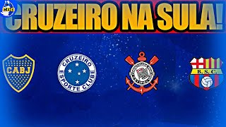 🦊🏆 ADVERSÁRIOS do CRUZEIRO na SULAMERICANA 2024 [upl. by Therese]