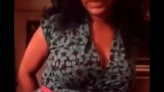 Super Thick Grandma Shows off her new outfit Must See [upl. by Behrens]