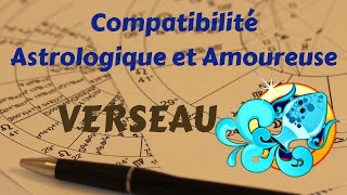 Compatibilité Astrologique et Amoureuse du signe Verseau ♒ [upl. by Erusaert]