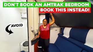 Dont Book An Amtrak Bedroom Do This Instead [upl. by Rehpetsirhc]