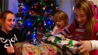 Kids Opening Christmas Presents on Christmas Day 2012 [upl. by Kathleen501]