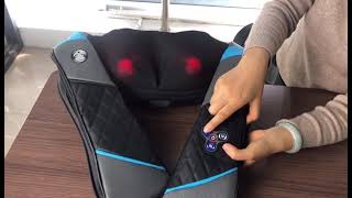 neck shoulder massager walmart [upl. by Cote750]