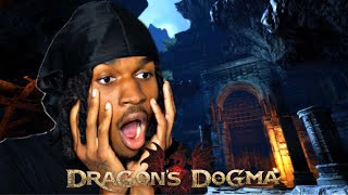 Exploring Bitterblack Isle I Am Terrified  Dragon’s Dogma Part 3 [upl. by Tlevesoor]