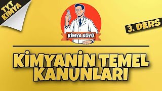 Katlı Oranlar Yasası  KİMYANIN TEMEL KANUNLARI  2021 TYT 3DERS [upl. by Quillan417]