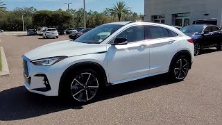 NEW 2025 INFINITI QX55 LUXE AWD at INFINITI of Tampa NEW CIT250152 [upl. by Takakura925]