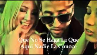 Senda Maniatica ñejo Y Dalmata Ft Tony Dize Video Oficicial Con letra [upl. by Benedic]