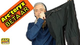 Arcteryx Beta AR Pants Extreme Polar Pants 4k UHD [upl. by Calhoun]