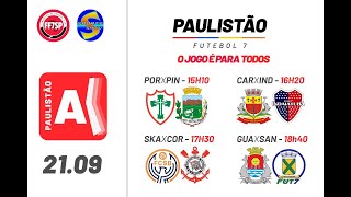 PAULISTÃO F7 2024  PLAY IN  JOGOS DE VOLTA [upl. by Manolo]