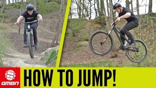 How To Jump A Mountain Bike [upl. by Thema913]