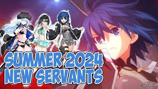 【FGOJP】Summer CIEL Dobrynia and Xu Fu  ENG SUB  FGO FES 2024 [upl. by Notkcorb]