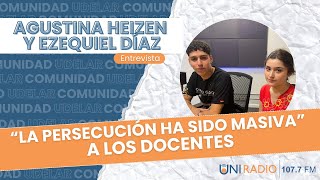 Coordinadora Gremios Estudiantiles  “La persecución ha sido masiva” a los docentes [upl. by Reilamag117]